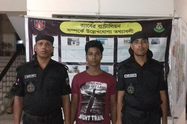 নাটোরে ধর্ষণ চেষ্টা মামলার প্রধান আসামি আটক 

