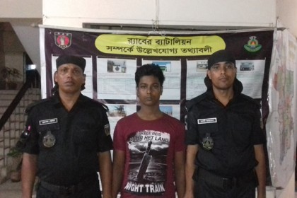 নাটোরে ধর্ষণ চেষ্টা মামলার প্রধান আসামি আটক 

