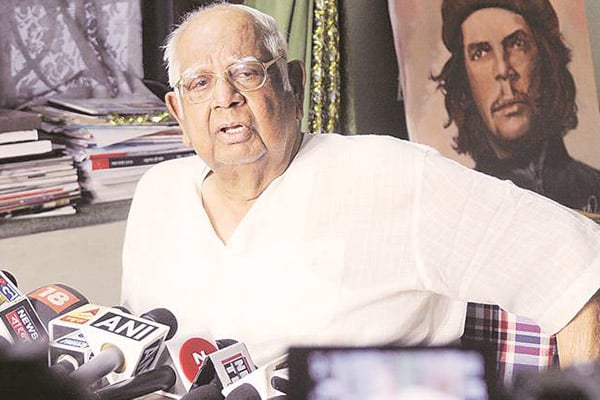 অসুস্থ ভারতের লোকসভার সাবেক স্পিকার সোমনাথ চ্যাটার্জি
