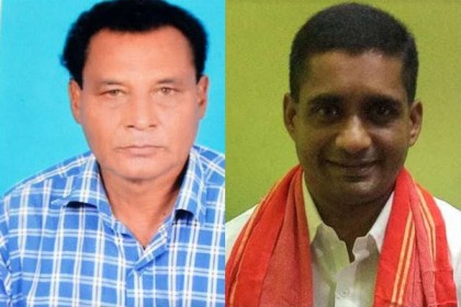ঠাকুরগাও প্রেসক্লাব'র সভাপতি মনসুর আলী, সাধারণ সম্পাদক লুৎফর রহমান 


