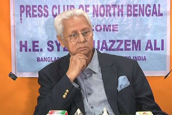 নদীর পানি বন্টনে জয়েন্ট বেসিন ম্যানেজমেন্ট জরুরি: মোয়াজ্জেম আলী