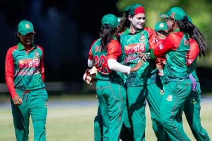 শেষ বলের রোমাঞ্চে টাইগ্রেসদের দুর্দান্ত জয়