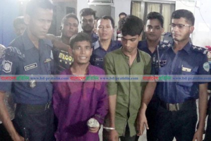 লক্ষ্মীপুরে কিশোরী ধর্ষণ ও হত্যা মামলার প্রধান আসামিসহ আটক ২
