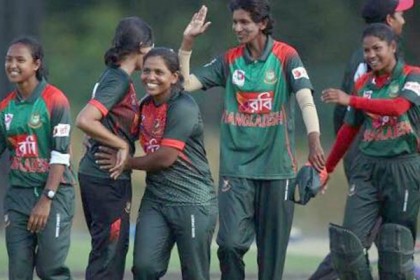 আইরিশদের বিপক্ষে সিরিজ জয় টাইগ্রেসদের