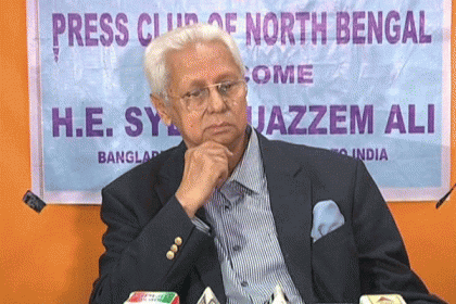 নদীর পানি বন্টনে জয়েন্ট বেসিন ম্যানেজমেন্ট জরুরি: মোয়াজ্জেম আলী