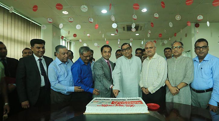 বাংলানিউজের বর্ষপূর্তি উদযাপন