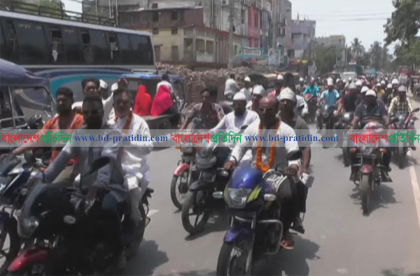 সাতক্ষীরায় মাদক ও সন্ত্রাস বিরোধি র‌্যালি