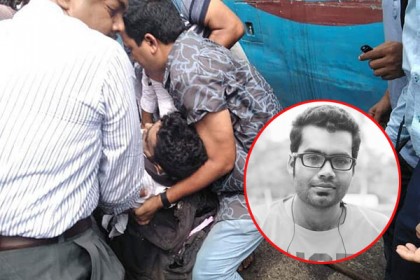 রাজধানীতে বাসচাপায় মোটরসাইকেল চালক নিহত