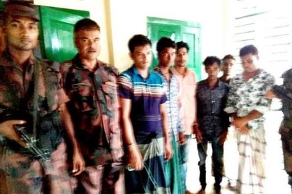 টেকনাফে মাদকবিরোধী অভিযানে আটক ১৫ জনকে সাজা
