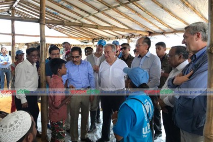 কক্সবাজার থেকে ফেসবুক লাইভে আসছেন জাতিসংঘ মহাসচিব