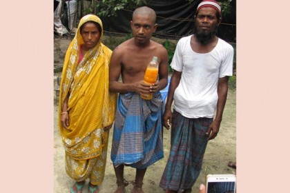 বগুড়ায় ইউএনও’র হস্তক্ষেপে শিকল জীবন থেকে মুক্ত হলেন হাসান 
