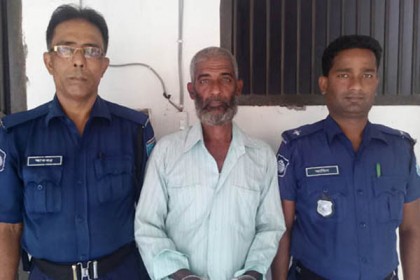 মধুখালীতে ৫ লাখ টাকার হেরোইনসহ মাদক ব্যবসায়ী আটক