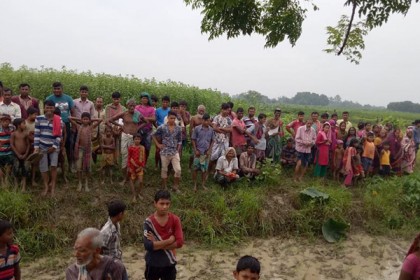 শৈলকুপায় মাঠ থেকে অজ্ঞাত যুবকের লাশ উদ্ধার

