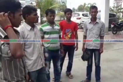 ভারতে রথের মেলা দেখতে গিয়ে নির্যাতনের শিকার ৬ বাংলাদেশি
