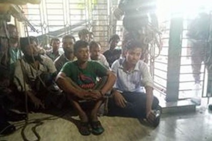 টেকনাফে মাদক বিরোধী অভিযানে আটক ১৪ জনকে সাজা 

