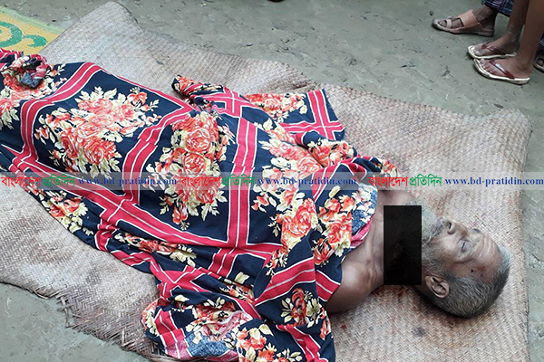 ময়মনসিংহে মুক্তিযোদ্ধাকে গলা কেটে হত্যা
