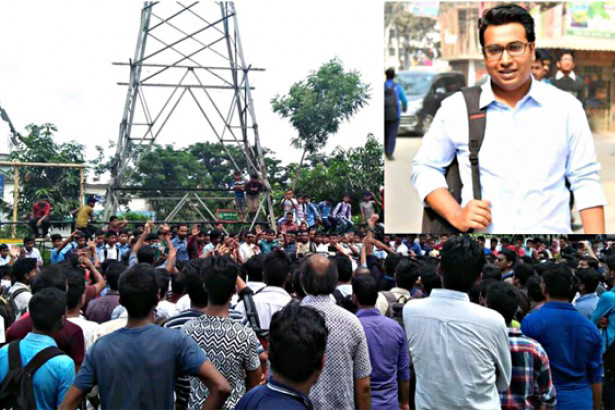 বিইউবিটির ছাত্র নিহতের ঘটনায় সেই অভিযুক্ত বাসচালক আটক