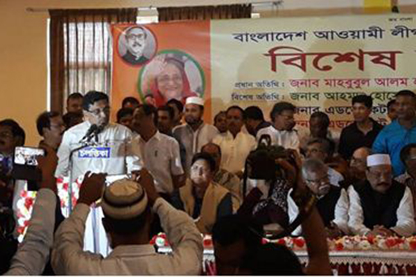 খুলনা-গাজীপুরের মতো সিলেটেও নৌকার বিজয় হবে: হানিফ

