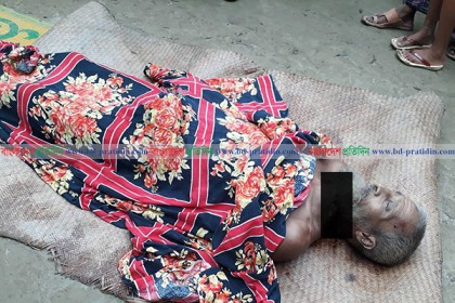 ময়মনসিংহে মুক্তিযোদ্ধাকে গলা কেটে হত্যা
