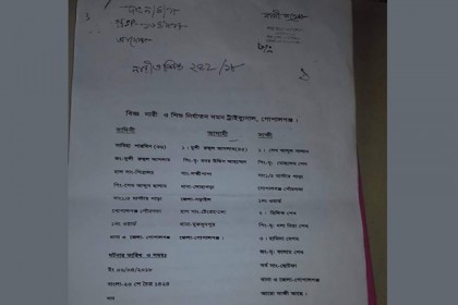 সন্তানকে স্বীকৃতি দিচ্ছেন না পিতা, আদালতে মায়ের মামলা 