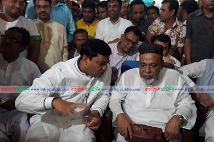 হাসান সরকারের সহযোগিতা চাইলেন মেয়র জাহাঙ্গীর
