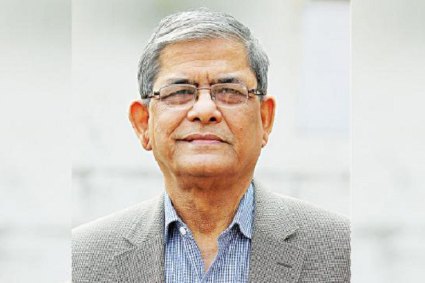 অসুস্থ হয়ে হাসপাতালে মির্জা ফখরুল