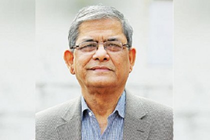 অসুস্থ হয়ে হাসপাতালে মির্জা ফখরুল