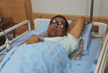 হাসপাতালে সমাজকল্যাণমন্ত্রী