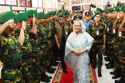 'সশস্ত্র বাহিনীতে লক্ষ্য অর্জনে মুখ্য ভূমিকা রাখে চেইন অব কমান্ড'
