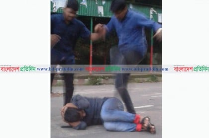 চবিতে ছাত্র ফেডারেশনের সভাপতিসহ ২ জনকে মারধর