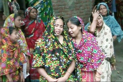 লক্ষ্মীপুরের দুই সৌদি প্রবাসীর বাড়িতে শোকের মাতম