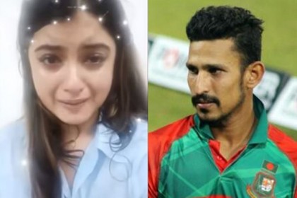 লাইভে এসে নাসিরকে নিয়ে কী বললেন এই তরুণী? 