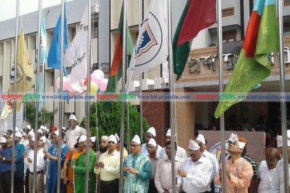 ৬৬ বছরে পদার্পণ করল রাজশাহী বিশ্ববিদ্যালয়