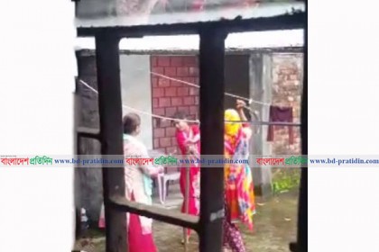 নোয়াখালীতে গৃহকর্মীকে বেধড়ক পেটালেন পুলিশ কনস্টেবল
