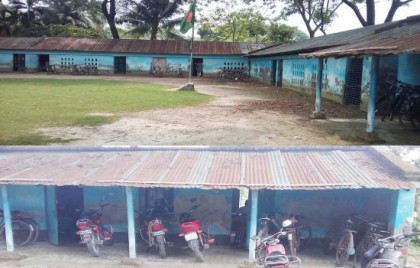 ৩০ বছরেও উন্নয়নের ছোঁয়া লাগেনি কলারোয়ার সেই মাদ্রাসায়