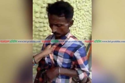 রেল স্টেশনে যুবকের অনৈতিক কাজের 'লাইভ' করলো তরুণী
