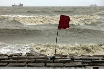 উত্তাল বঙ্গোপসাগর, তিন নম্বর সতর্কসংকেত