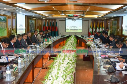 বিজিবি-বিজিপি সিনিয়র পর্যায়ের সীমান্ত সম্মেলন শুরু