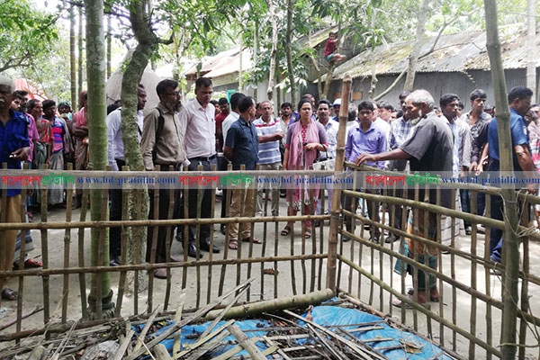 টাঙ্গাইলে ৩ মাস পর কবর থেকে ধর্ষিতার লাশ  উত্তোলন