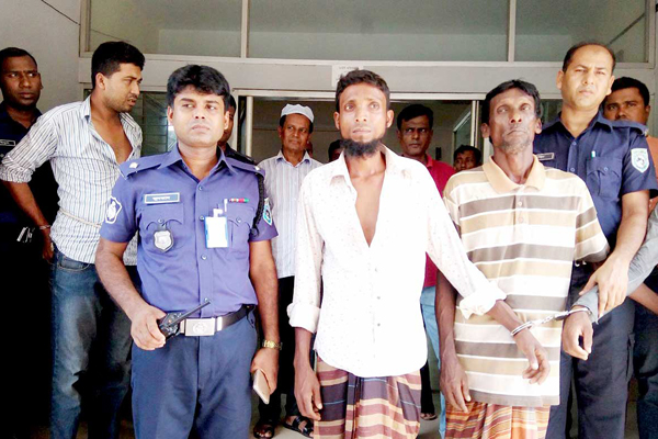ফুলবাড়ীতে শিশু মিরাজ হত্যার ঘটনায় নারীসহ আটক ৪