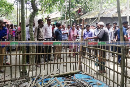 টাঙ্গাইলে ৩ মাস পর কবর থেকে ধর্ষিতার লাশ  উত্তোলন