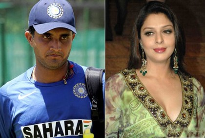 সৌরভ গাঙ্গুলীর সঙ্গে সম্পর্ক নিয়ে মুখ খুললেন অভিনেত্রী
