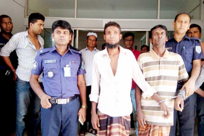 ফুলবাড়ীতে শিশু মিরাজ হত্যার ঘটনায় নারীসহ আটক ৪