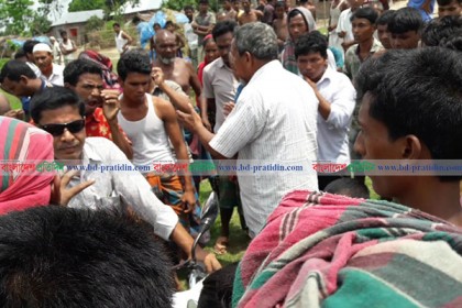 শ্মশানে সেই লাশ সৎকারে বাধা দেওয়ার ঘটনায় মামলা 


