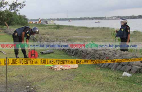 সেই গ্রেনেডটির সফল বিষ্ফোরণ ঘটিয়েছে র‌্যাব
