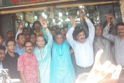 সিলেটে আরিফের নির্বাচনী প্রচারণা শুরু