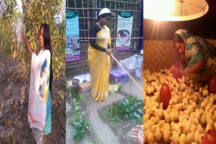 শূন্য থেকে শুরু করে সফল উদ্যোক্তা রুবিনা