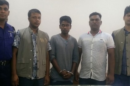 নরসিংদীতে দশ হাজার টাকার জন্য সাত বছরের শিশু খুন, আটক ৩