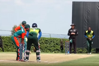 টি-টোয়েন্টিতে ইতিহাস গড়ল কেনিয়া