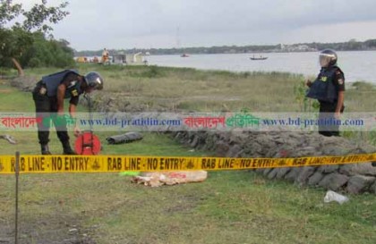 সেই গ্রেনেডটির সফল বিষ্ফোরণ ঘটিয়েছে র‌্যাব